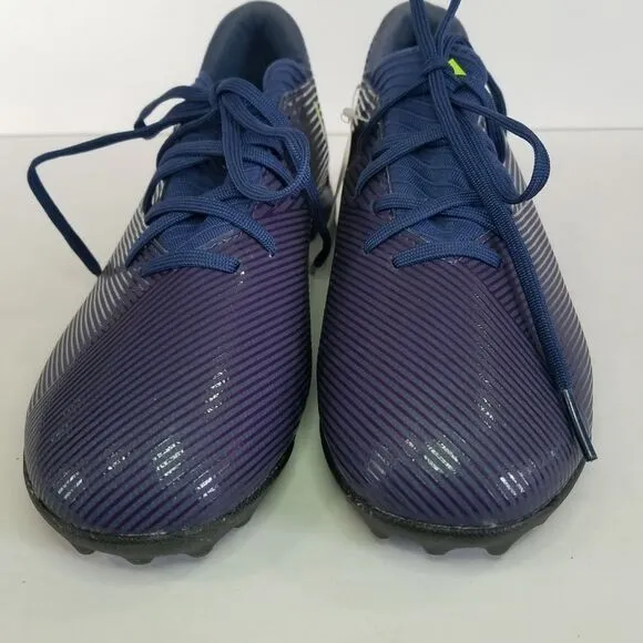 NWT Adidas Nemeziz Messi Tango 19.3 TF Cleats Tech Ink/Signal Green/Glory Purple