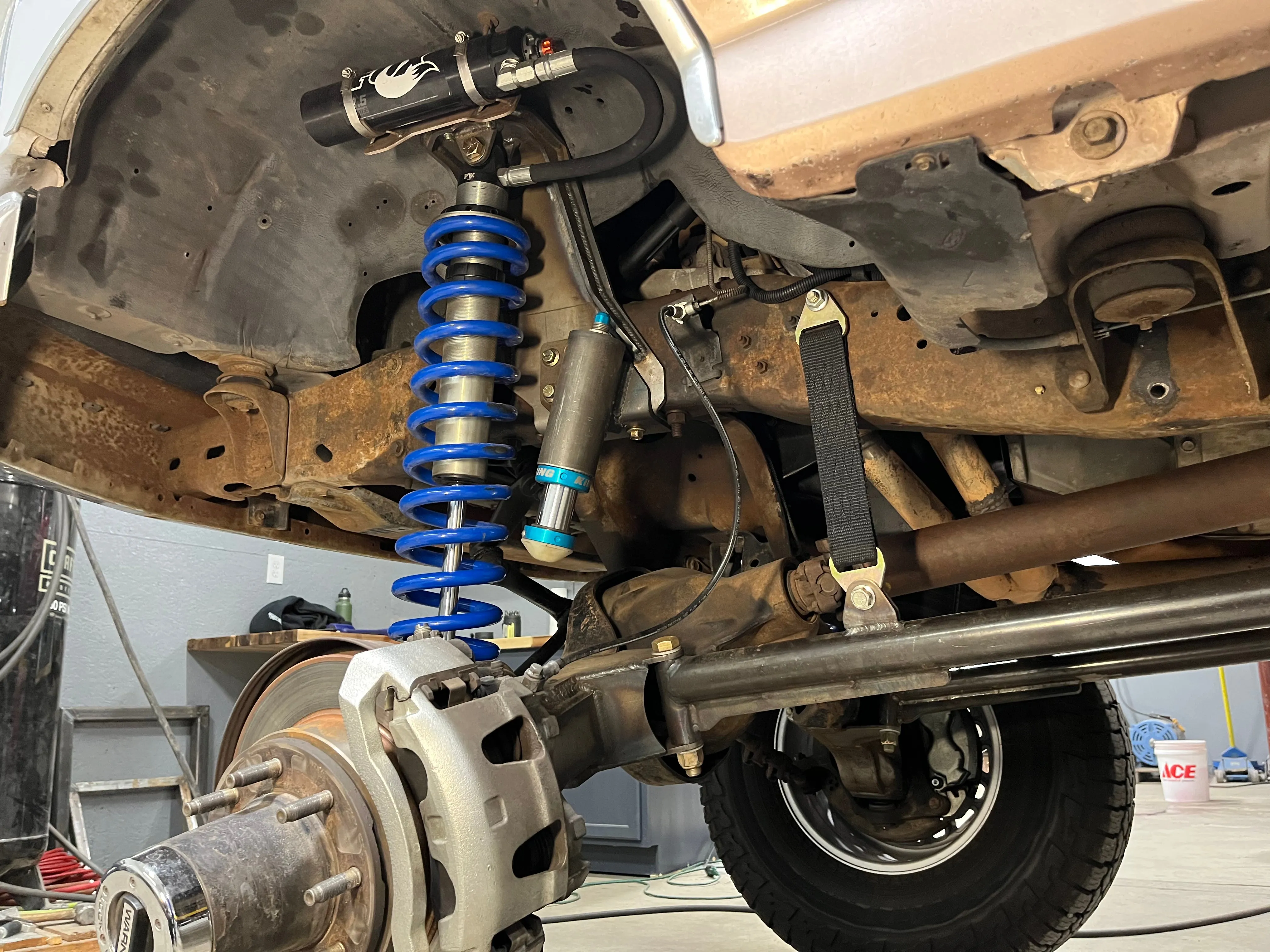 OBS TTB50 Coil Over Kit