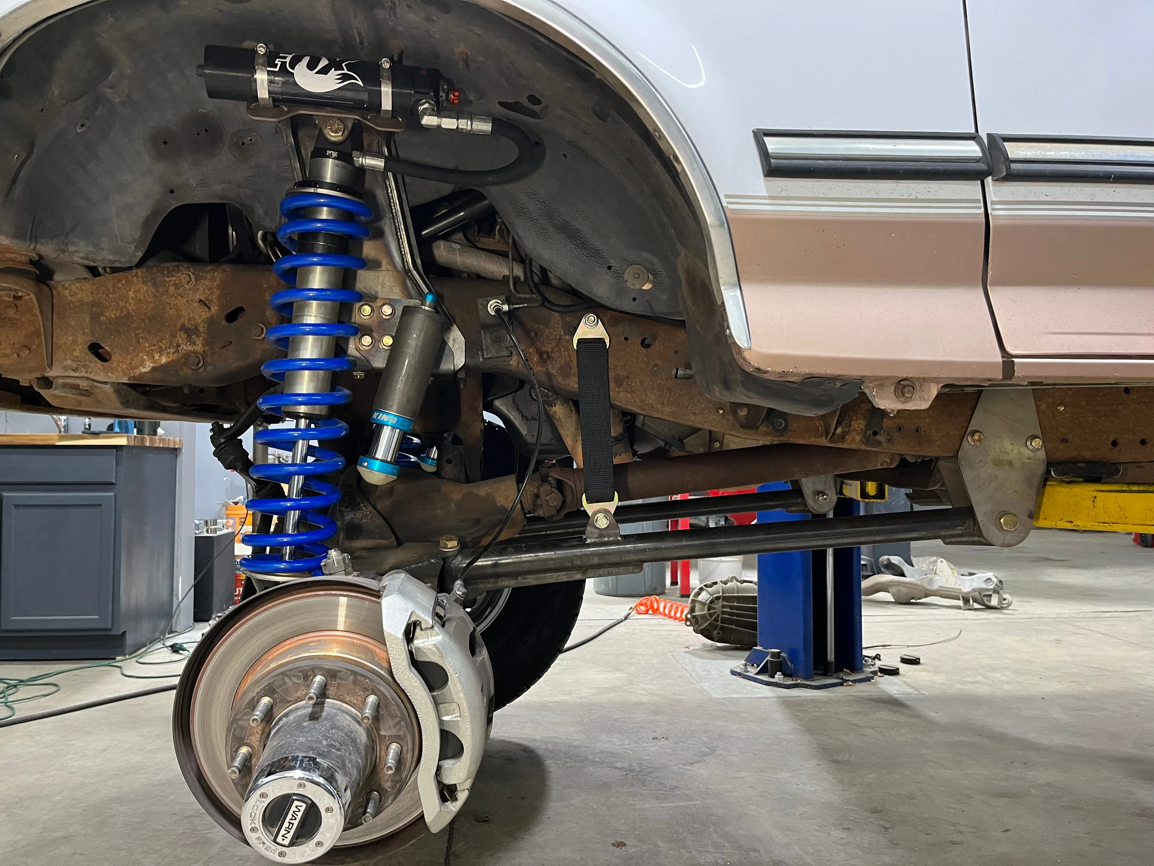 OBS TTB50 Coil Over Kit