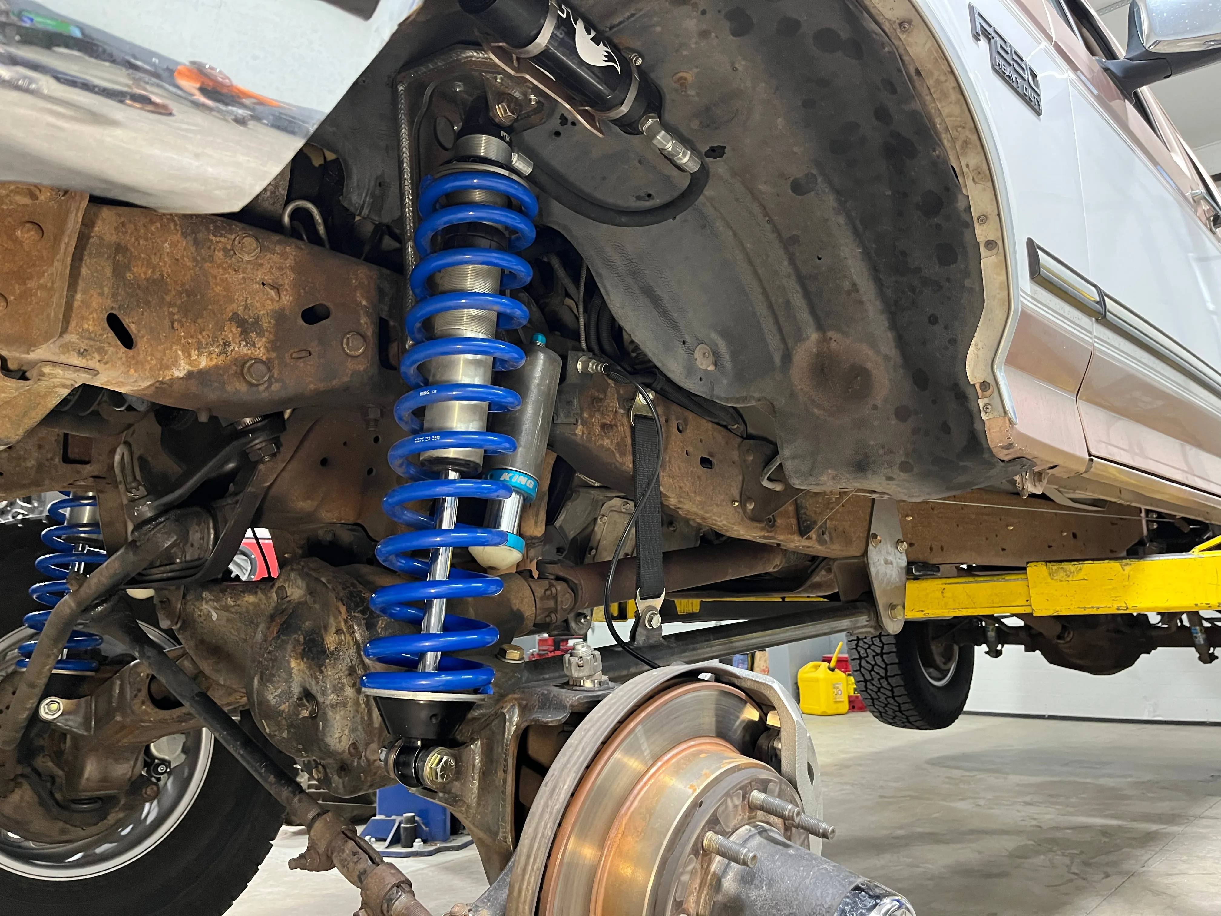 OBS TTB50 Coil Over Kit