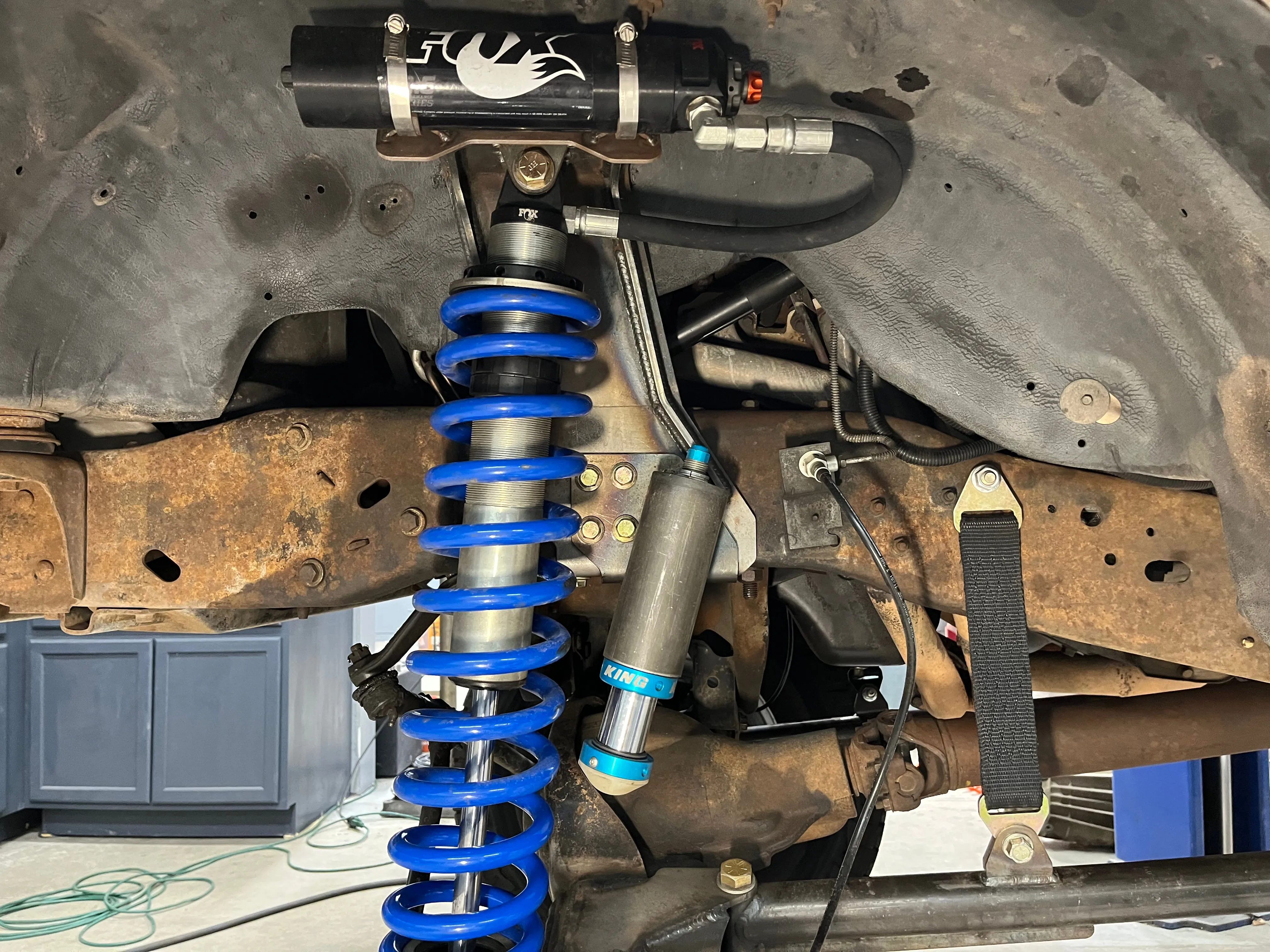 OBS TTB50 Coil Over Kit