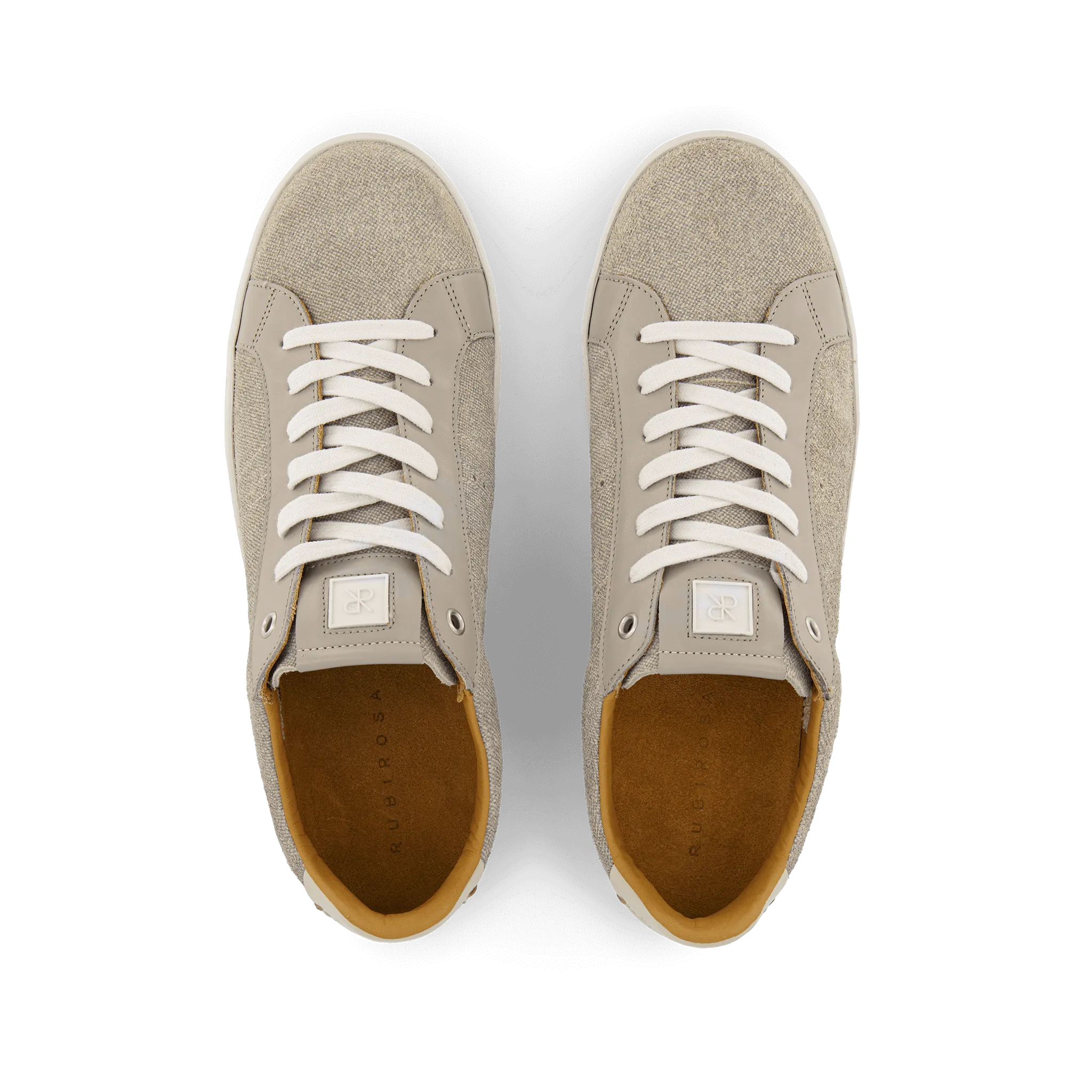 Odile Men's Beige Sneaker