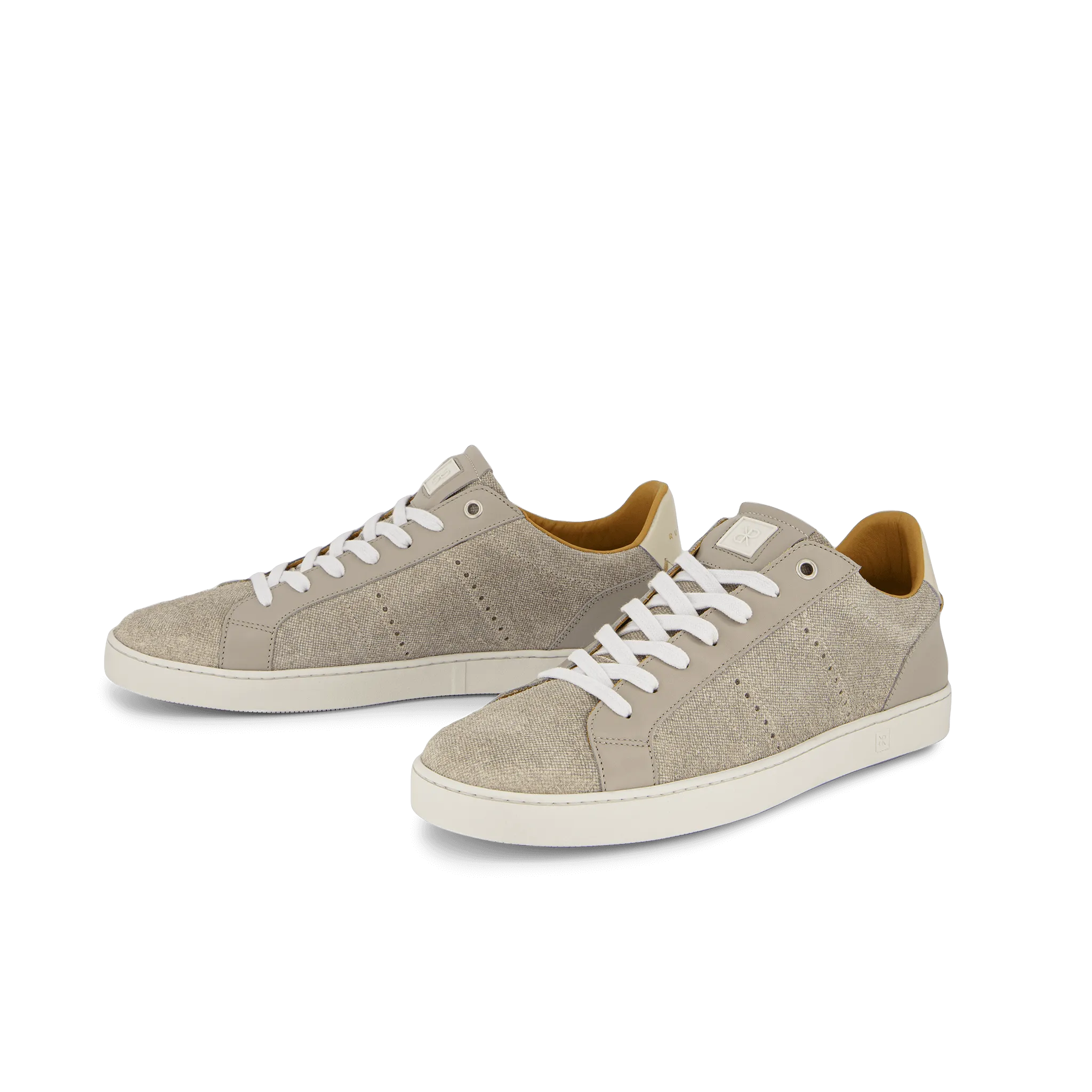 Odile Men's Beige Sneaker