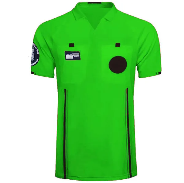 Official Sports Referee Jersey 9174 USSF Economy SS (Green)