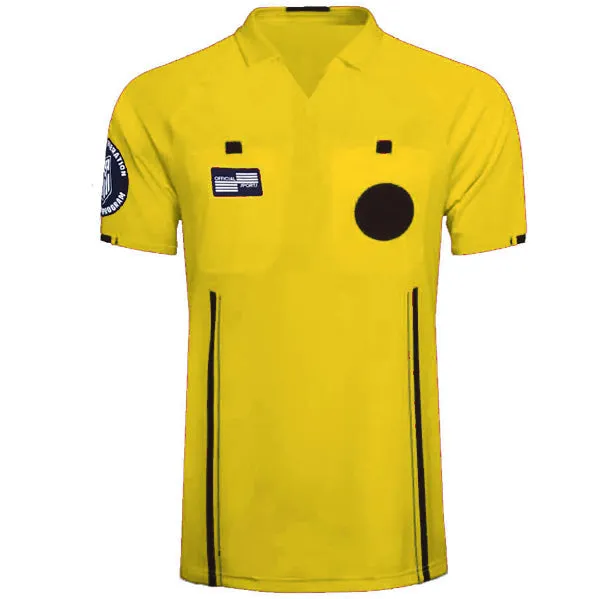 Official Sports Referee Jersey 9174 USSF Economy SS (Yellow)
