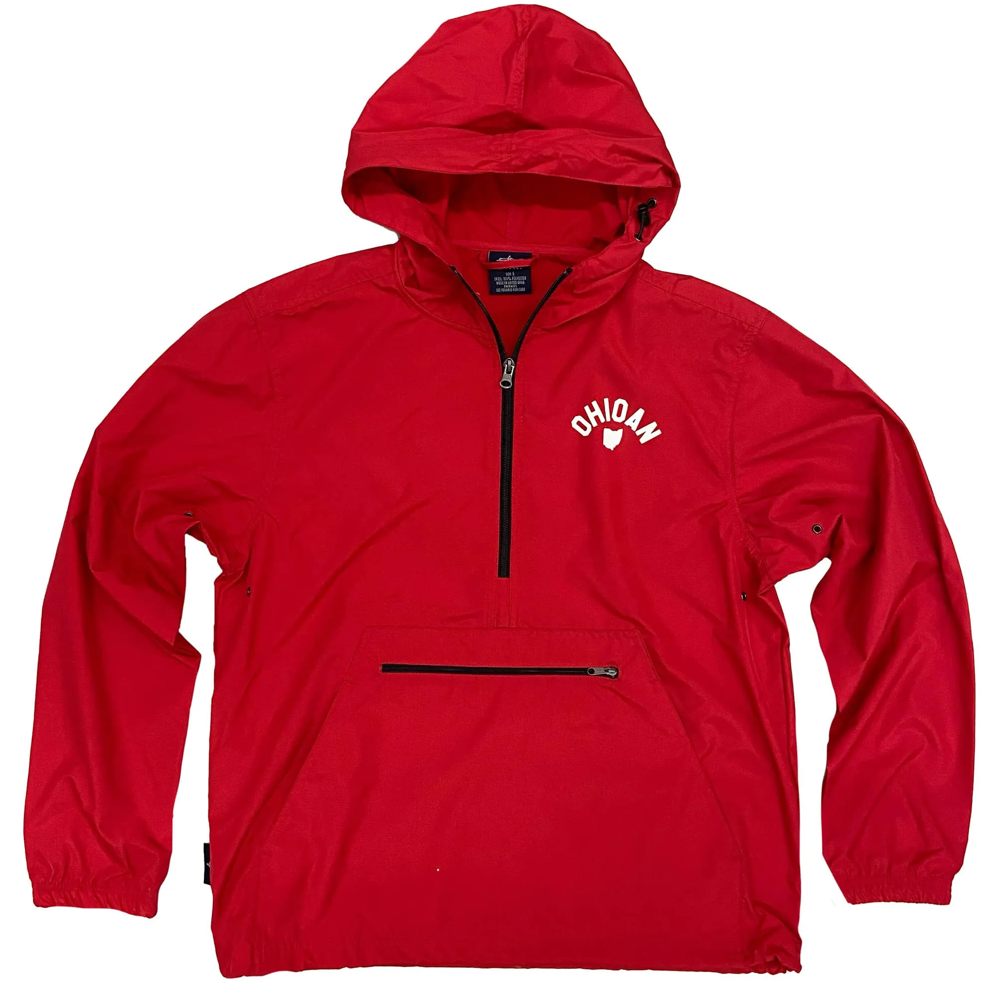Ohioan Pack-N-Go Windbreaker (Discontinued)