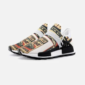 Older and wiser car Unisex Lightweight Custom shoes