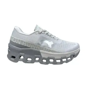 On Cloudmonster 2  Women's  White/Gray