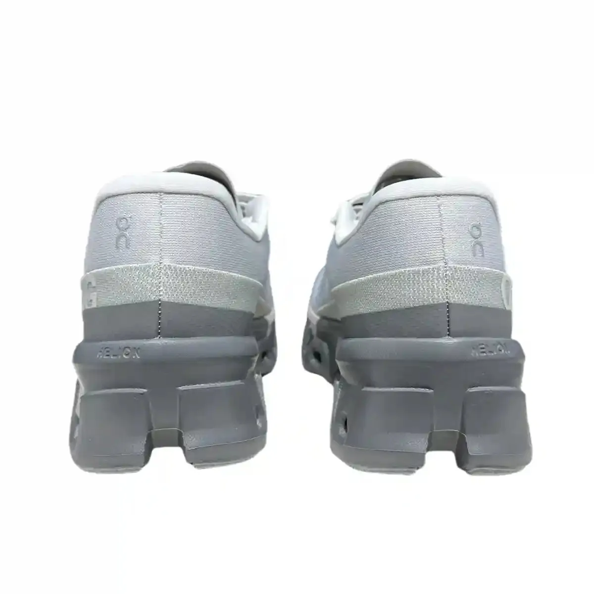 On Cloudmonster 2  Women's  White/Gray