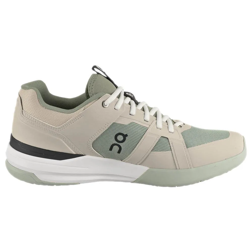 On Men's THE ROGER Clubhouse Pro - Silver/Glacier