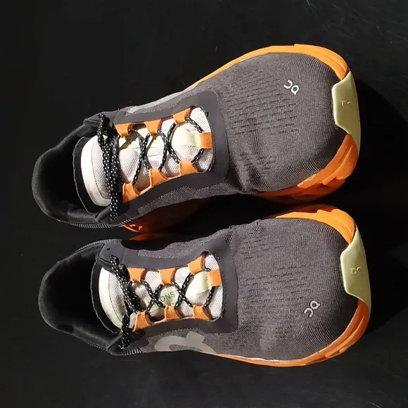 ON-Running CLOUDMONSTER Eclipse/Tumeric Men's Gray Orange