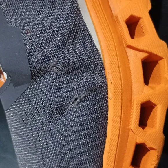 ON-Running CLOUDMONSTER Eclipse/Tumeric Men's Gray Orange