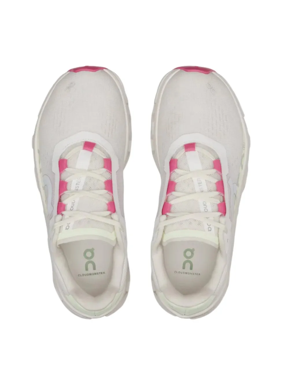 On Running Women's Cloudmonster in White/Lima
