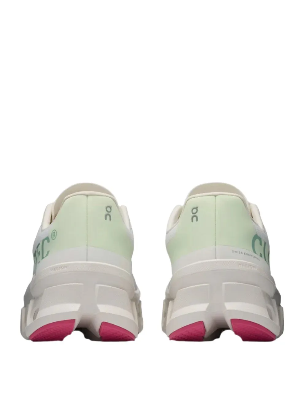 On Running Women's Cloudmonster in White/Lima
