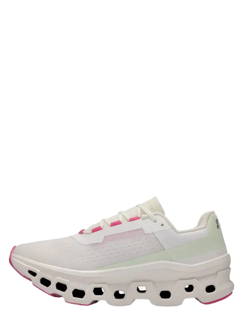 On Running Women's Cloudmonster in White/Lima