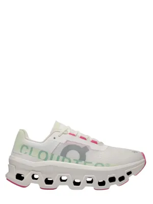 On Running Women's Cloudmonster in White/Lima