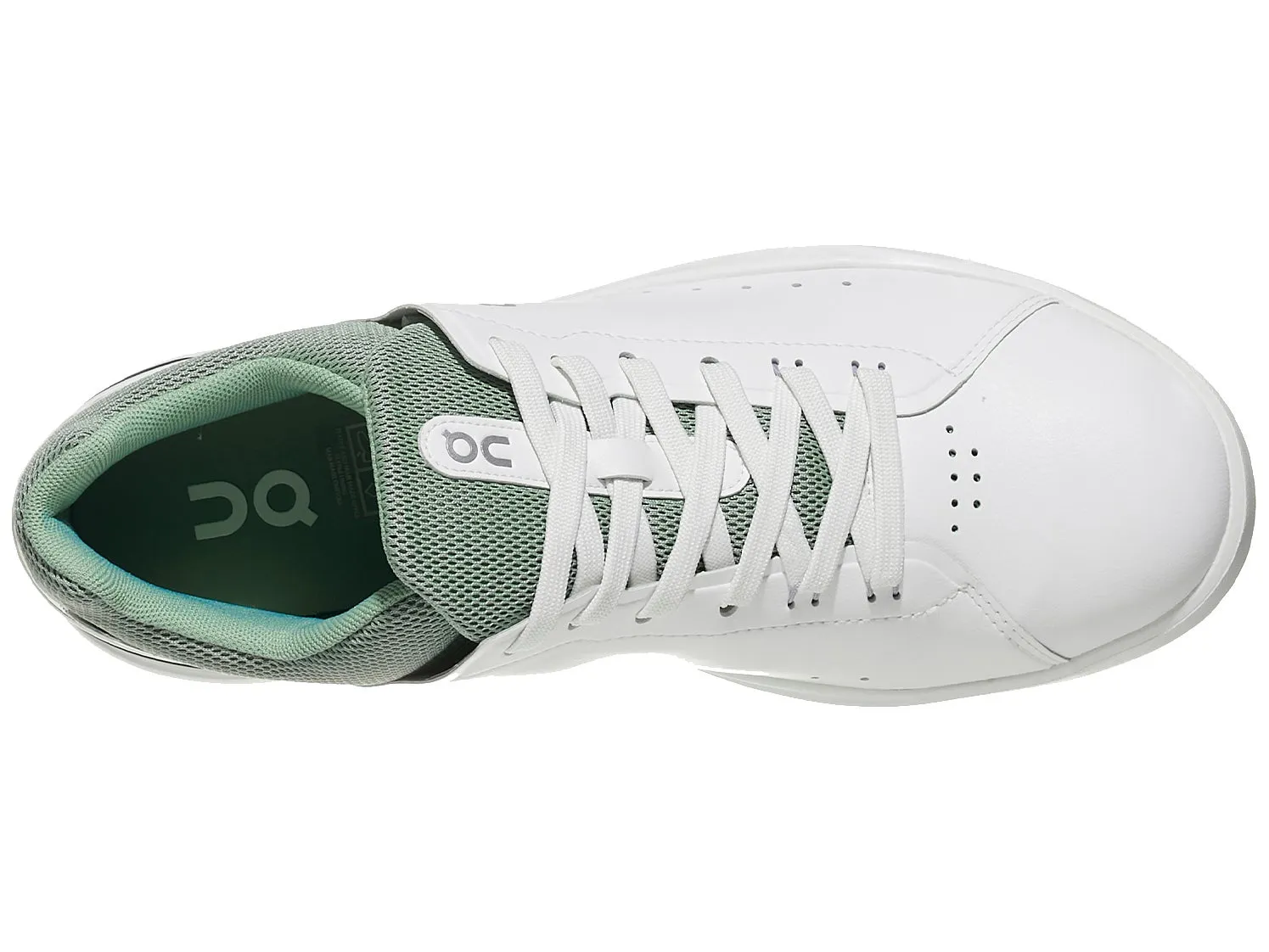 ON The Roger Advantage White/Eucalyptus Men's Tennis Shoes - 2021 NEW Arrival