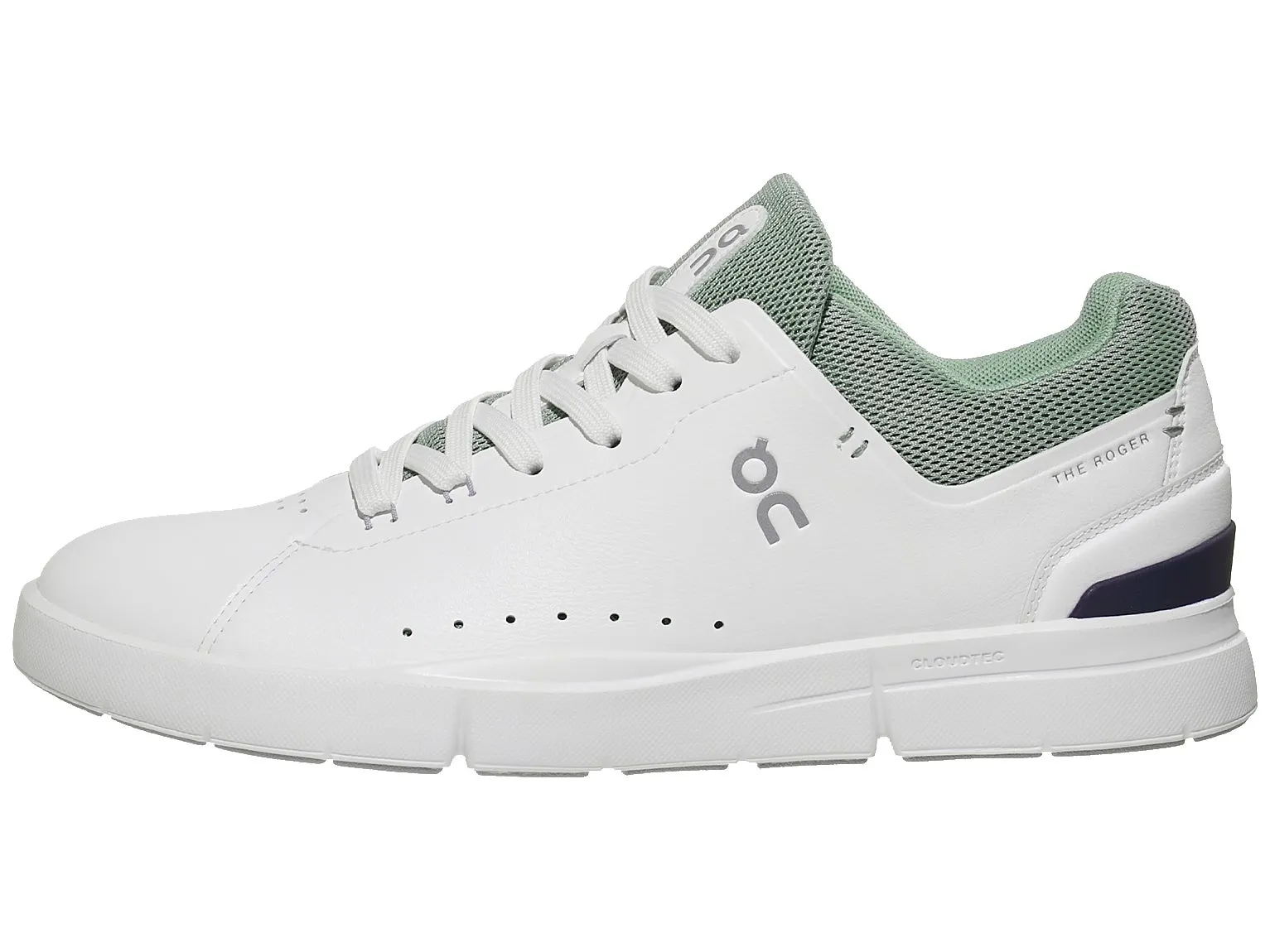 ON The Roger Advantage White/Eucalyptus Men's Tennis Shoes - 2021 NEW Arrival