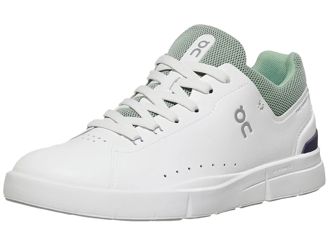 ON The Roger Advantage White/Eucalyptus Men's Tennis Shoes - 2021 NEW Arrival