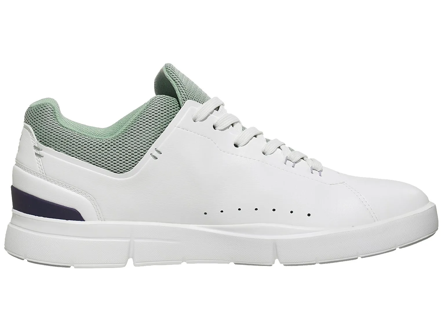 ON The Roger Advantage White/Eucalyptus Men's Tennis Shoes - 2021 NEW Arrival