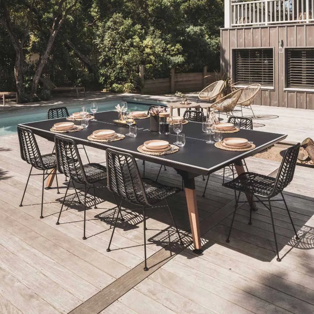 Origin Indoor / Outdoor Dining Table Tennis Table