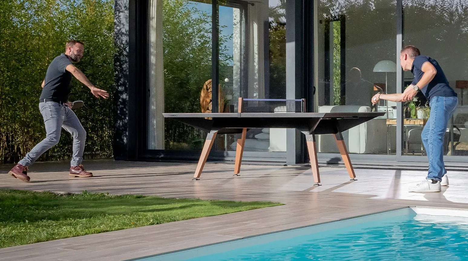 Origin Mid-sized Indoor / Outdoor Dining Table Tennis Table