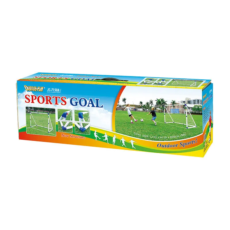 OUTDOOR PLAY SOCCER GOAL 6FT JC-718OA