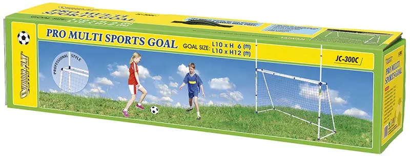 OUTDOOR PLAY SOCCER GOAL PRO MULTI JC-300C