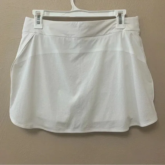 Outdoor Voices Hudson 4&quot; Skort Skirt in White Size Medium
