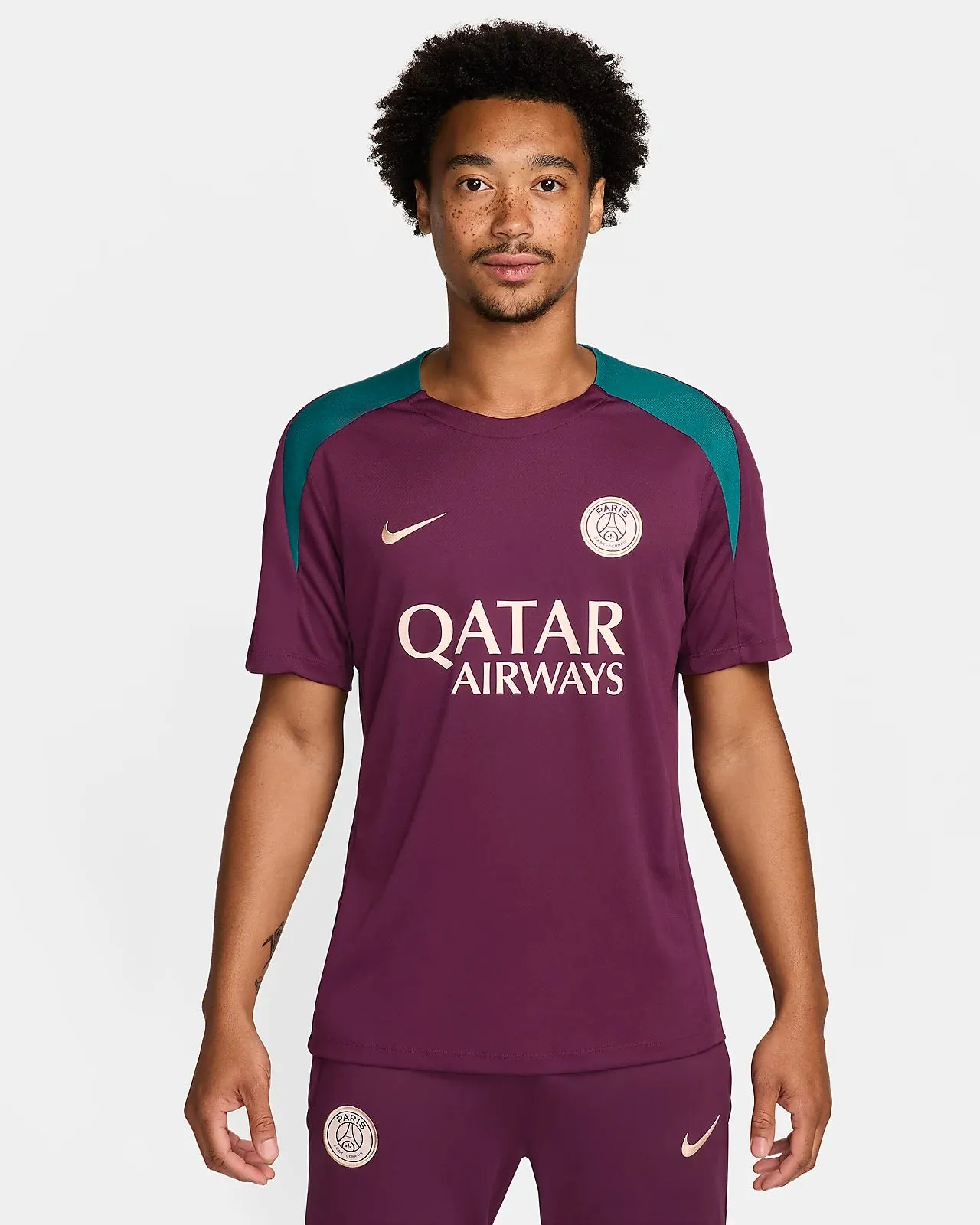 Paris Saint Germain Adult 2024-25 DF Strike Top
