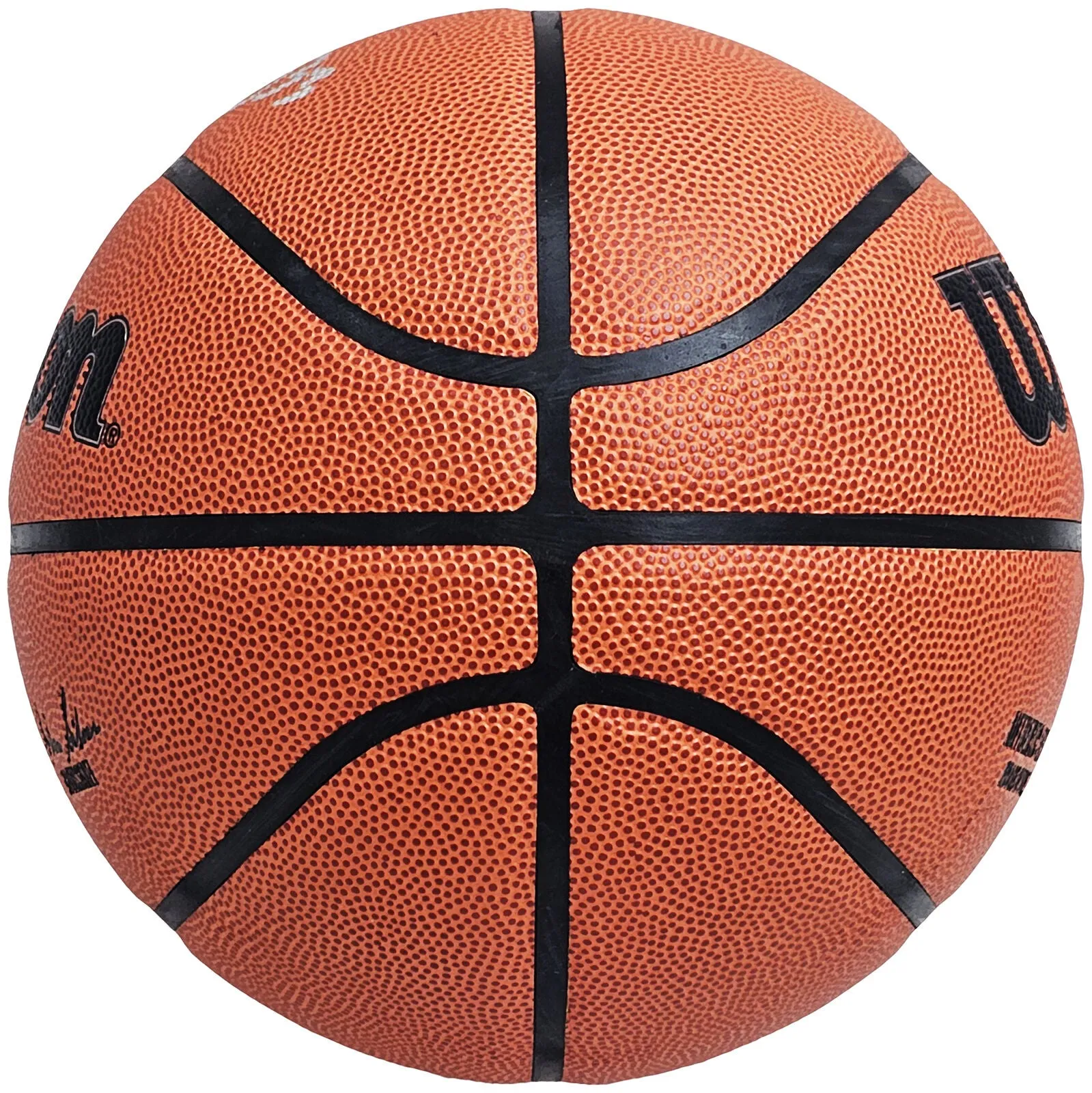 PATRICK EWING AUTOGRAPHED AUTHENTIC BASKETBALL KNICKS BECKETT 214817