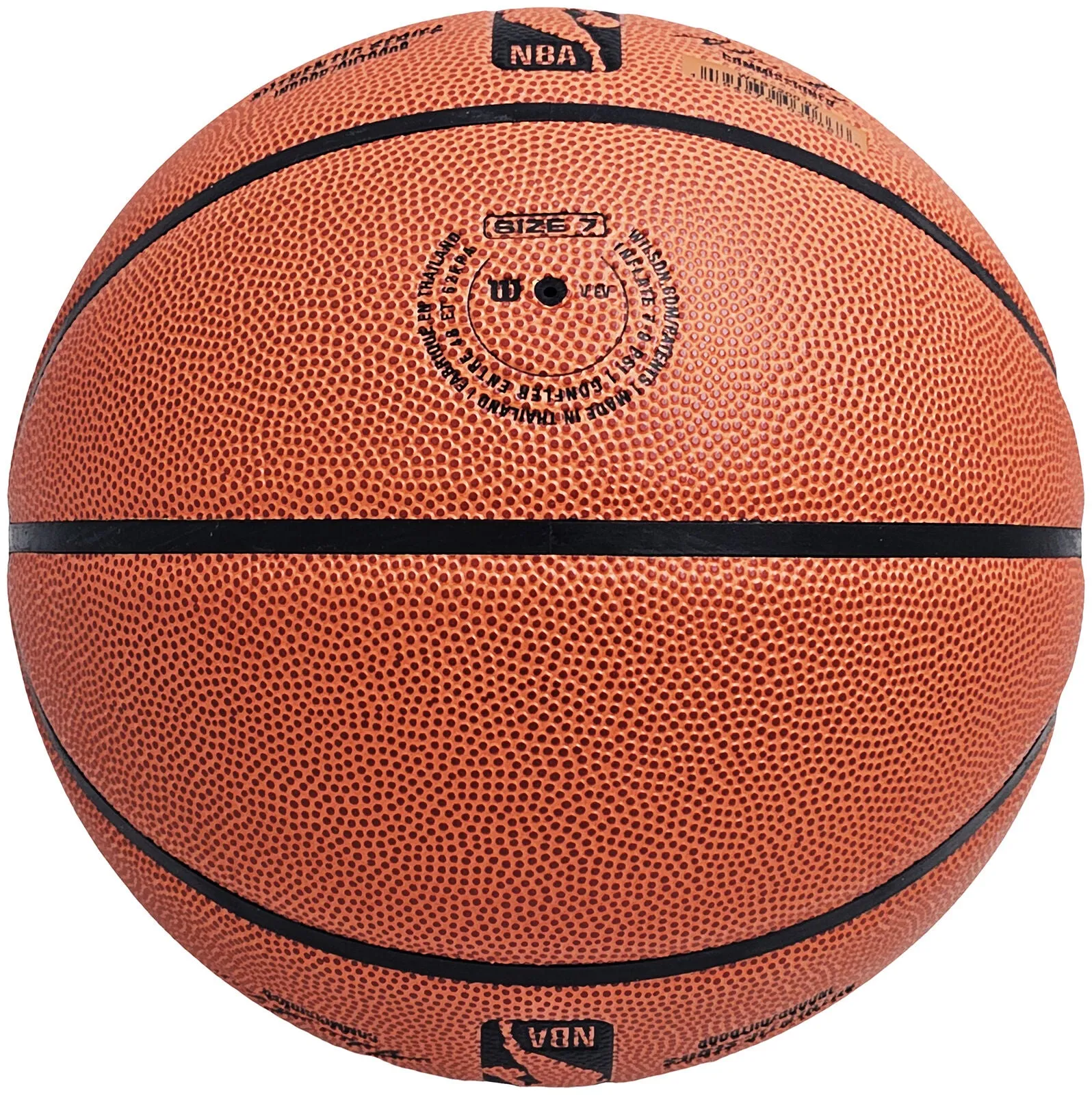 PATRICK EWING AUTOGRAPHED AUTHENTIC BASKETBALL KNICKS BECKETT 214817