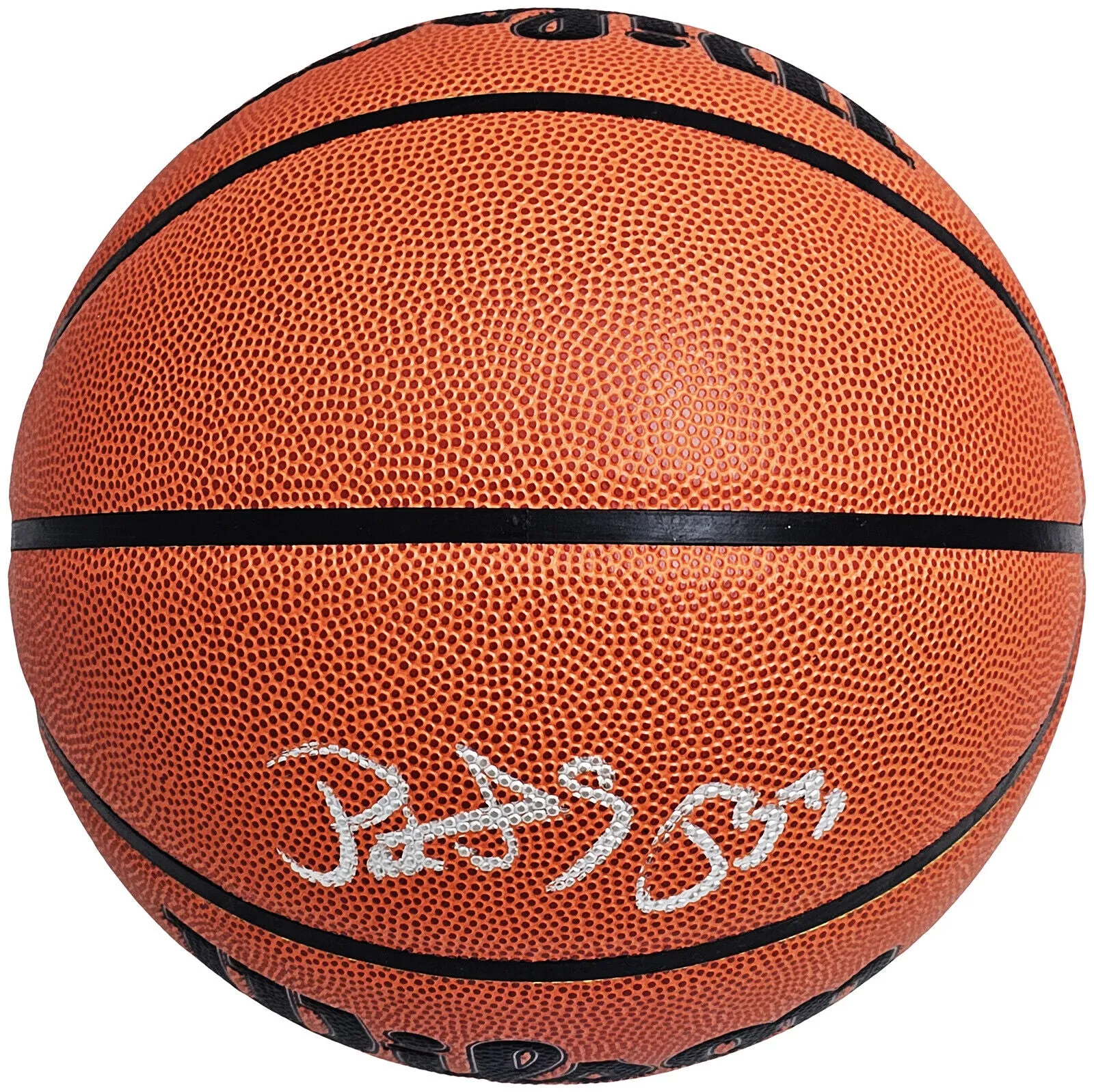 PATRICK EWING AUTOGRAPHED AUTHENTIC BASKETBALL KNICKS BECKETT 214817