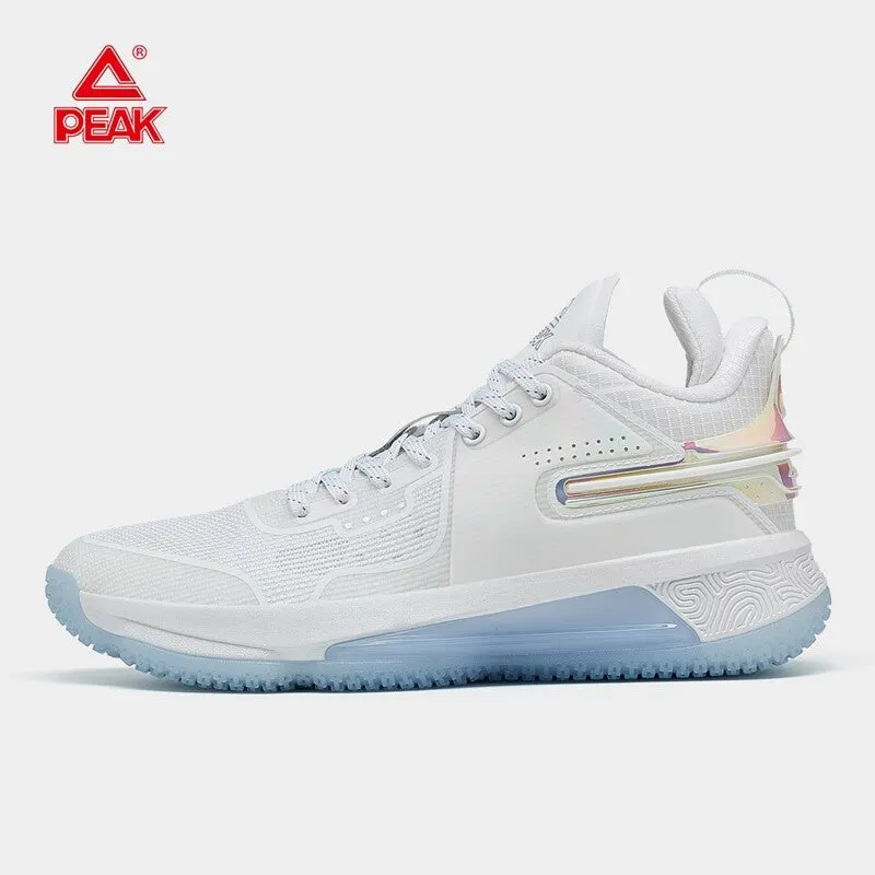 Peak Taichi Flash 4.0 Men's Basketball Shoes Outdoor Non-slip Sneakers For Men Breathable Mesh Basketball Sport Shoes ET23907A