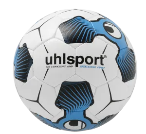 PelotaTri Concept 2.0 Soccer Pro Blanco/Negro 4- Uhlsport