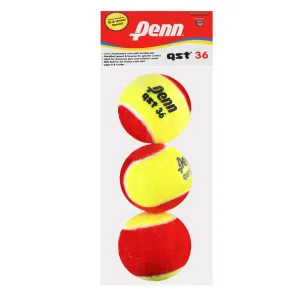 Penn QST 36 FELT Ball 3-Ball Polybag