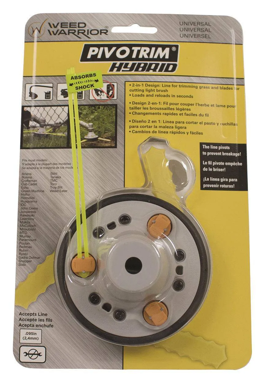 Pivotrim Hybrid Trimmer Head (Heavy Duty)