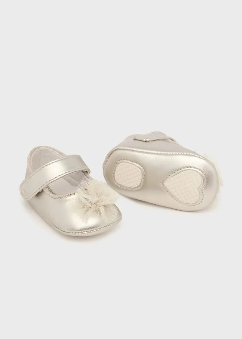 Pom Pom Mary Jane Shoes