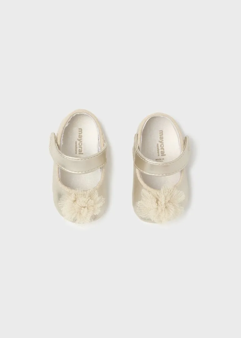 Pom Pom Mary Jane Shoes