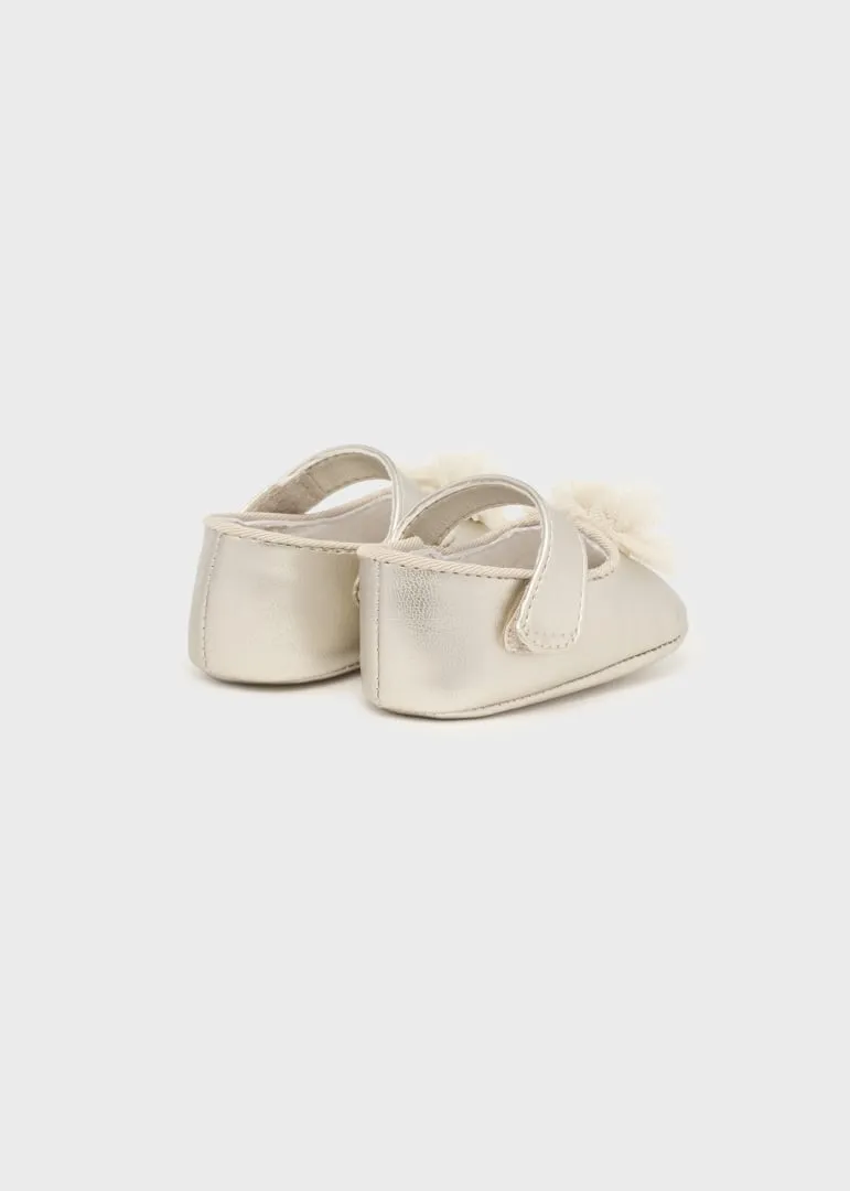Pom Pom Mary Jane Shoes