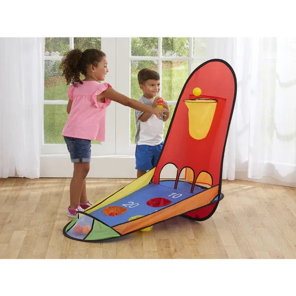 Pop Up Basketball Game