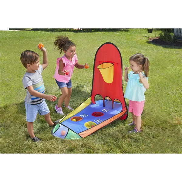 Pop Up Basketball Game