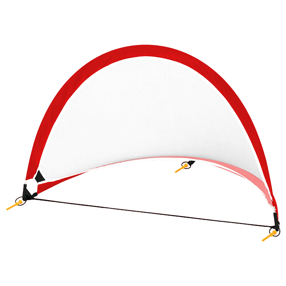 Portable Kids Soccer Goal Set with Cones - ONLINE ONLY