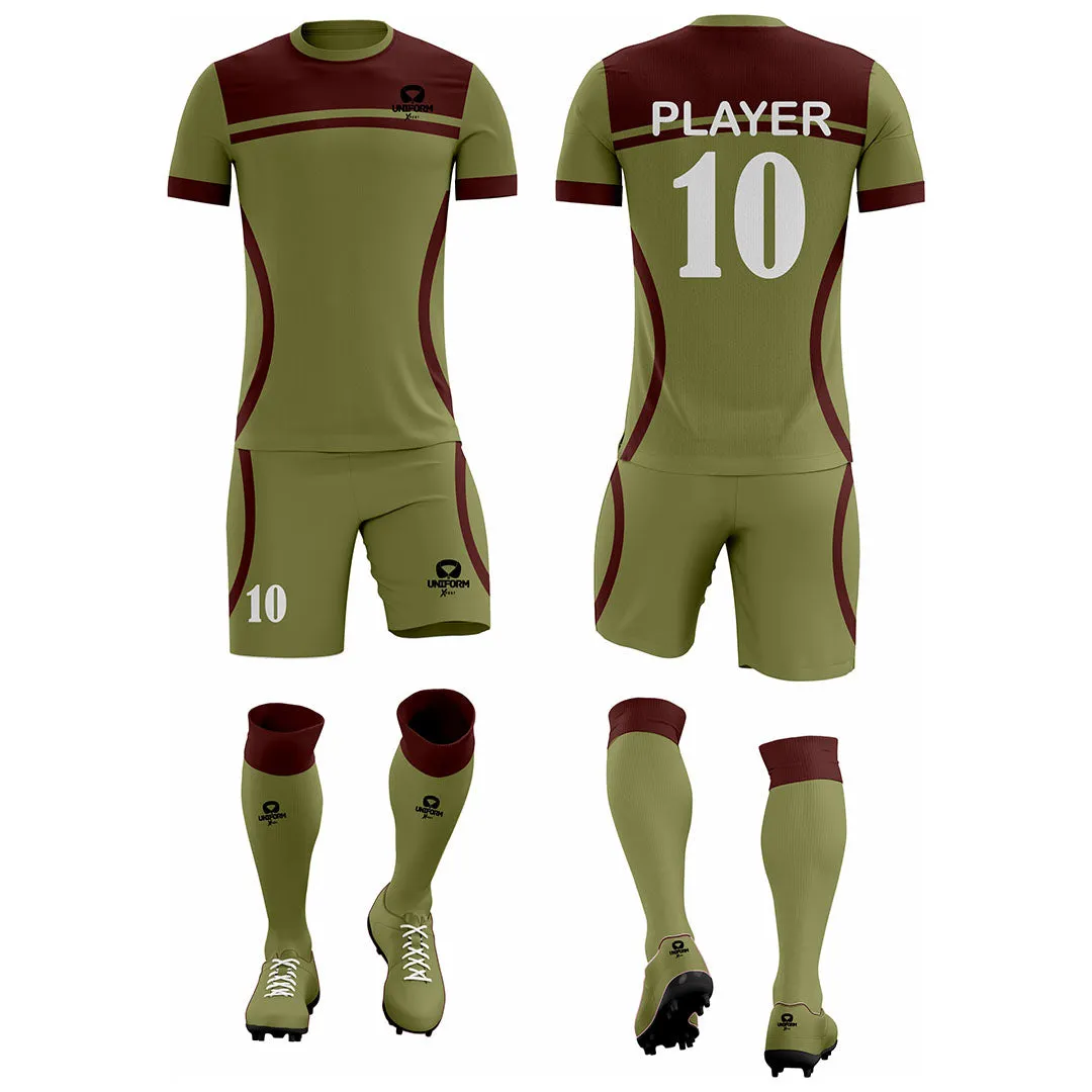 Precision Soccer Uniform Package | Custom Jerseys & Shorts for Teams