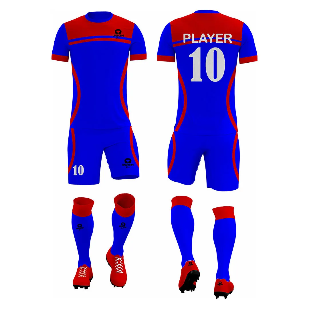 Precision Soccer Uniform Package | Custom Jerseys & Shorts for Teams