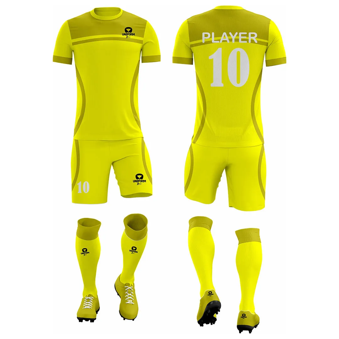 Precision Soccer Uniform Package | Custom Jerseys & Shorts for Teams