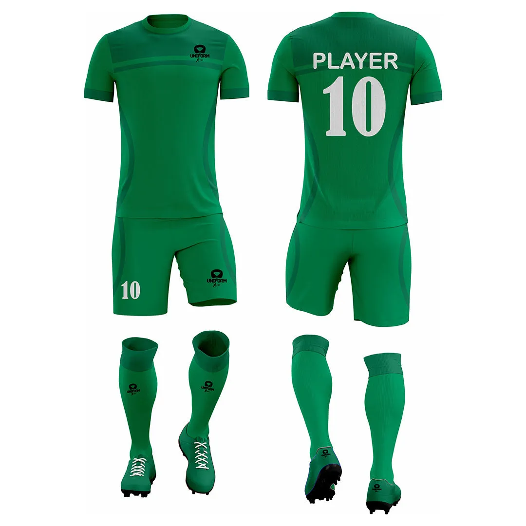 Precision Soccer Uniform Package | Custom Jerseys & Shorts for Teams