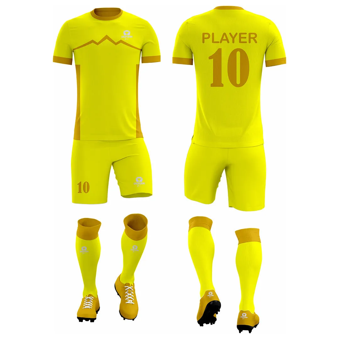 Premier Soccer Gear Package | Custom Jerseys & Shorts for Teams