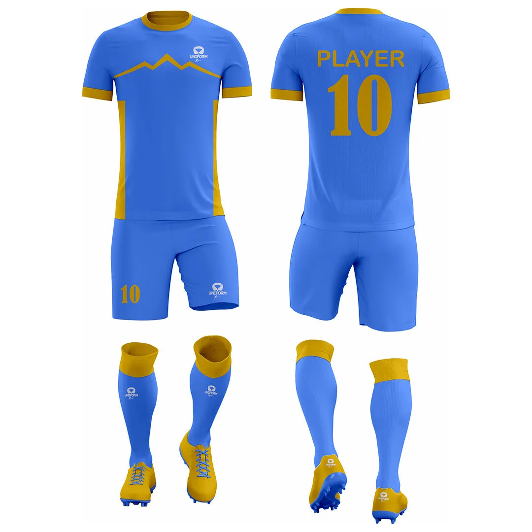Premier Soccer Gear Package | Custom Jerseys & Shorts for Teams
