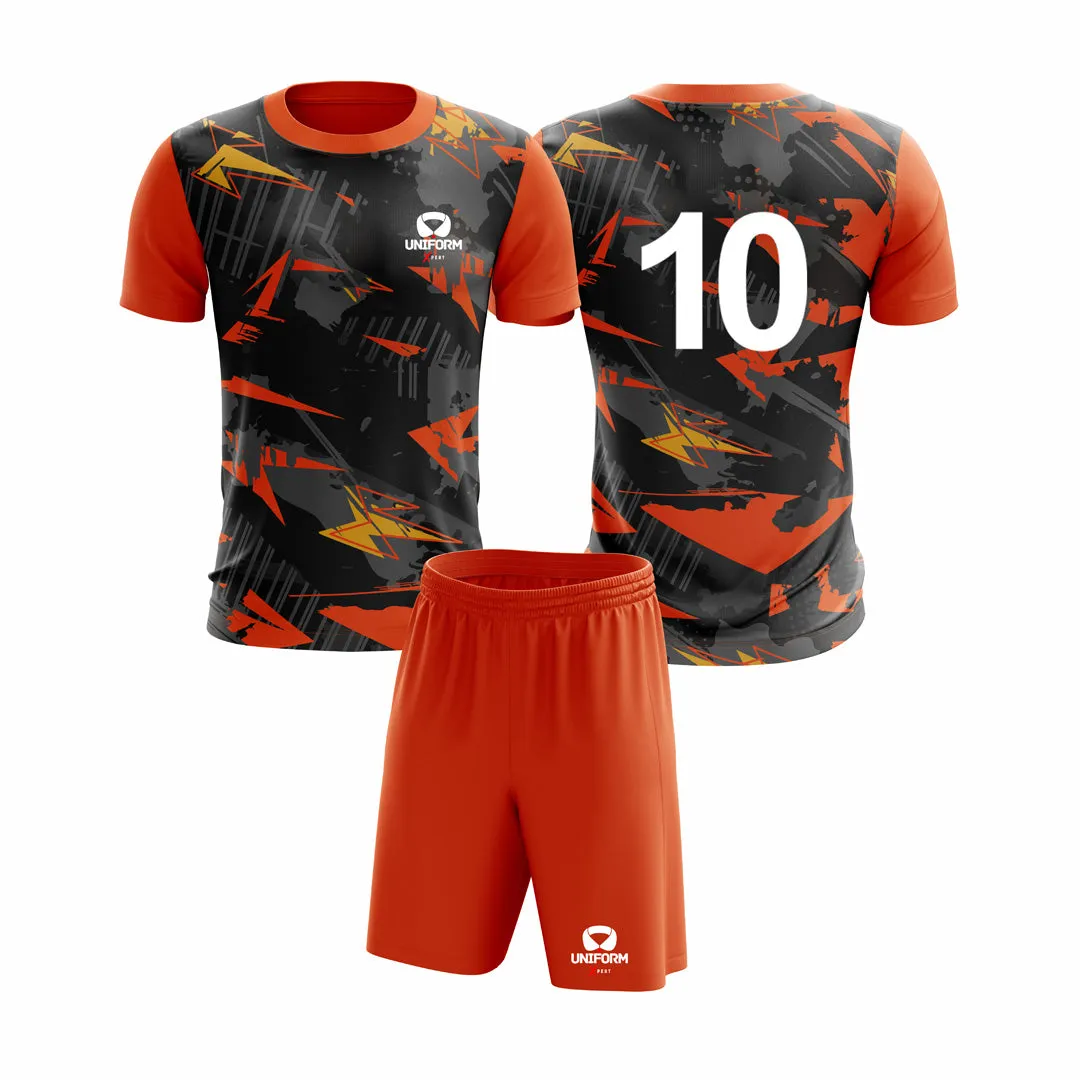 Premier Soccer Uniform Set | Custom Jerseys & Shorts for Teams